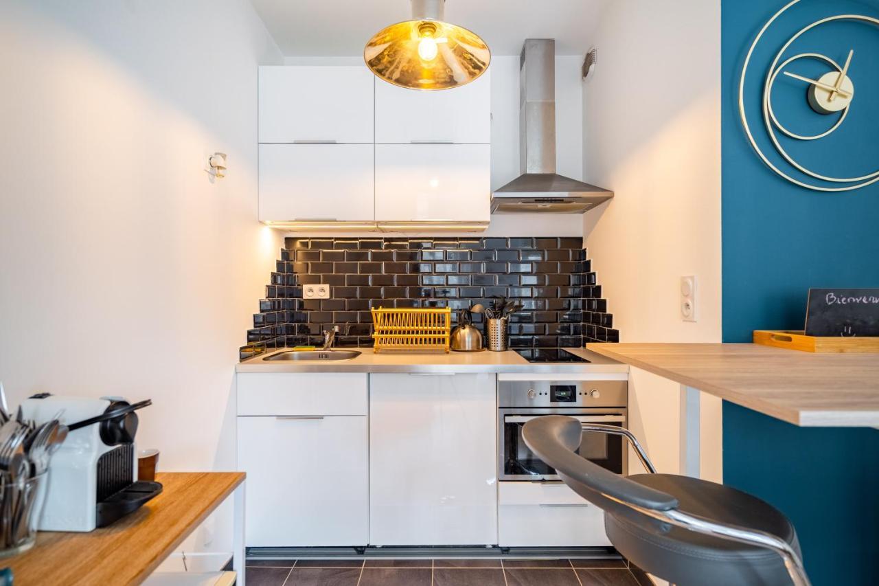 Nancy Hypercentre 25 Rue Saint Georges, 2E Etage Apartment Bagian luar foto