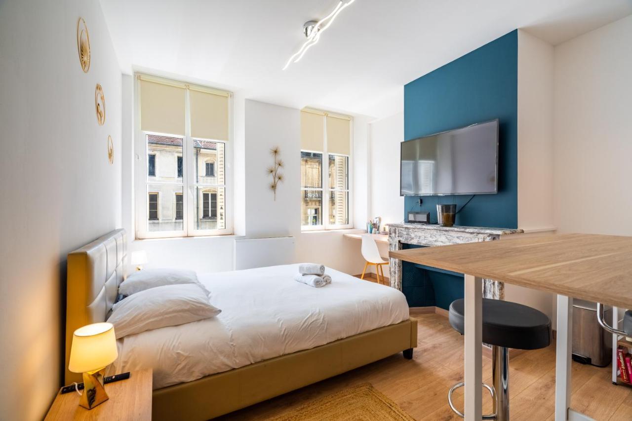 Nancy Hypercentre 25 Rue Saint Georges, 2E Etage Apartment Bagian luar foto