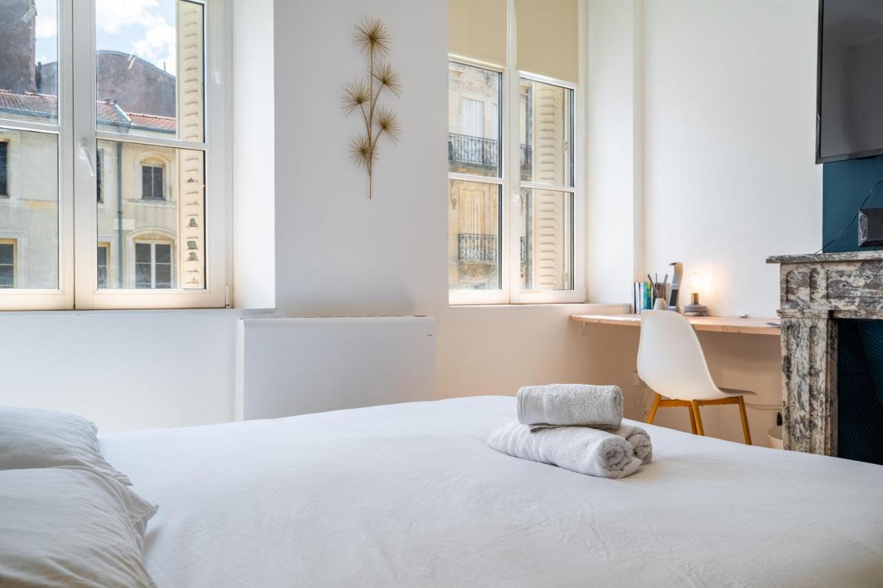 Nancy Hypercentre 25 Rue Saint Georges, 2E Etage Apartment Bagian luar foto