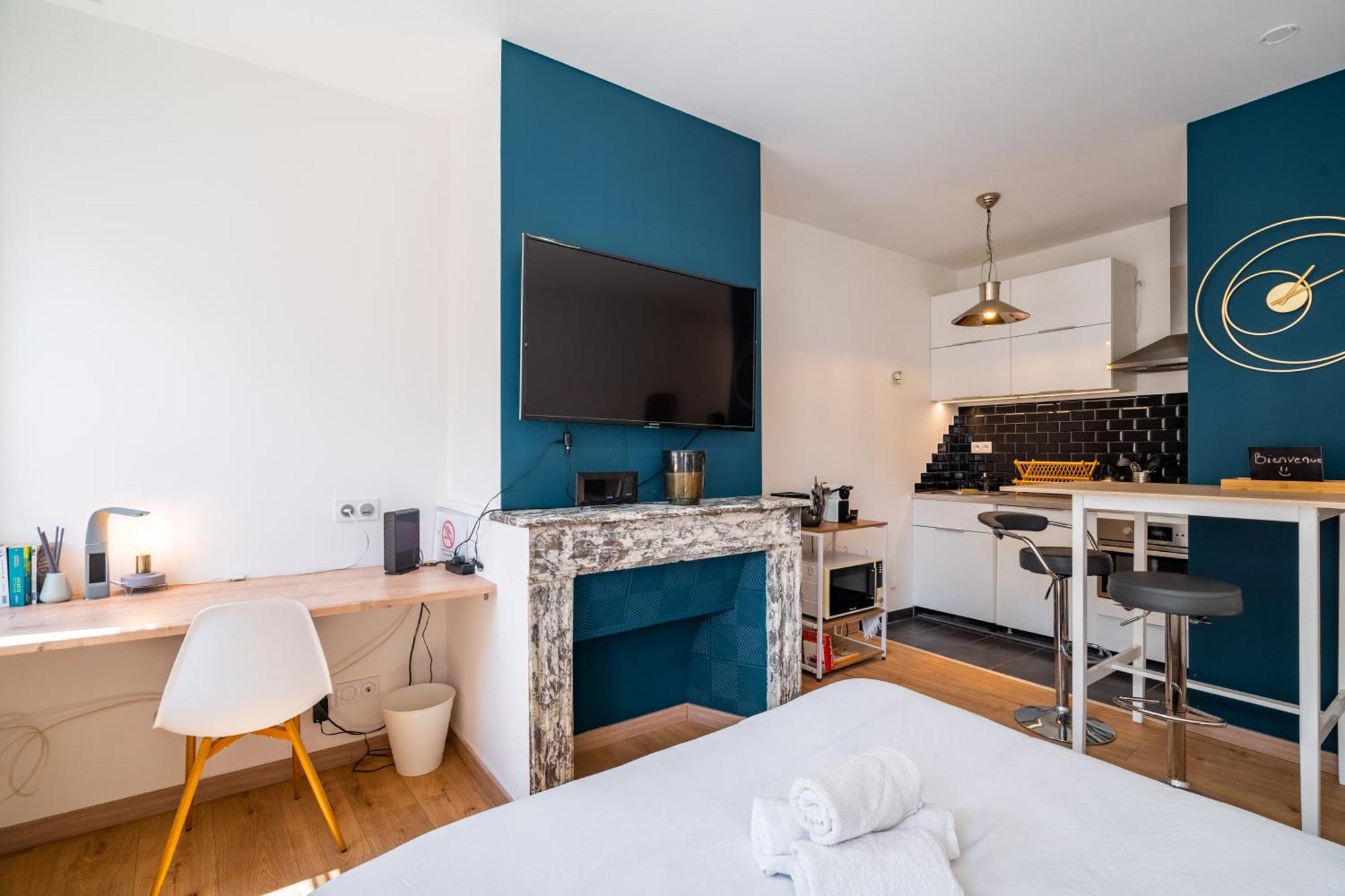Nancy Hypercentre 25 Rue Saint Georges, 2E Etage Apartment Bagian luar foto